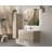 Jasso 40 " W Wall Mounted Wall Mounted 1 Single Vanity Bathroom Vanity With Ceramic Top-2089083736
