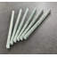 12" X 0.5" Marble Pencil Liner Tile Trim-766273085