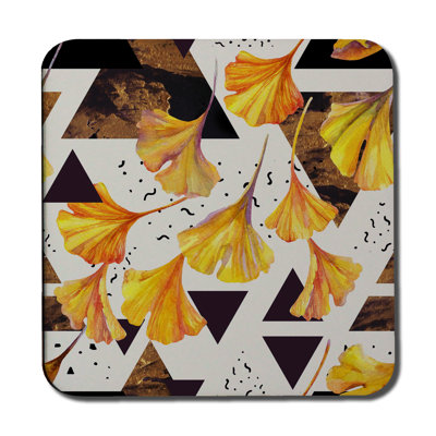 Square 6 Piece Coaster Set