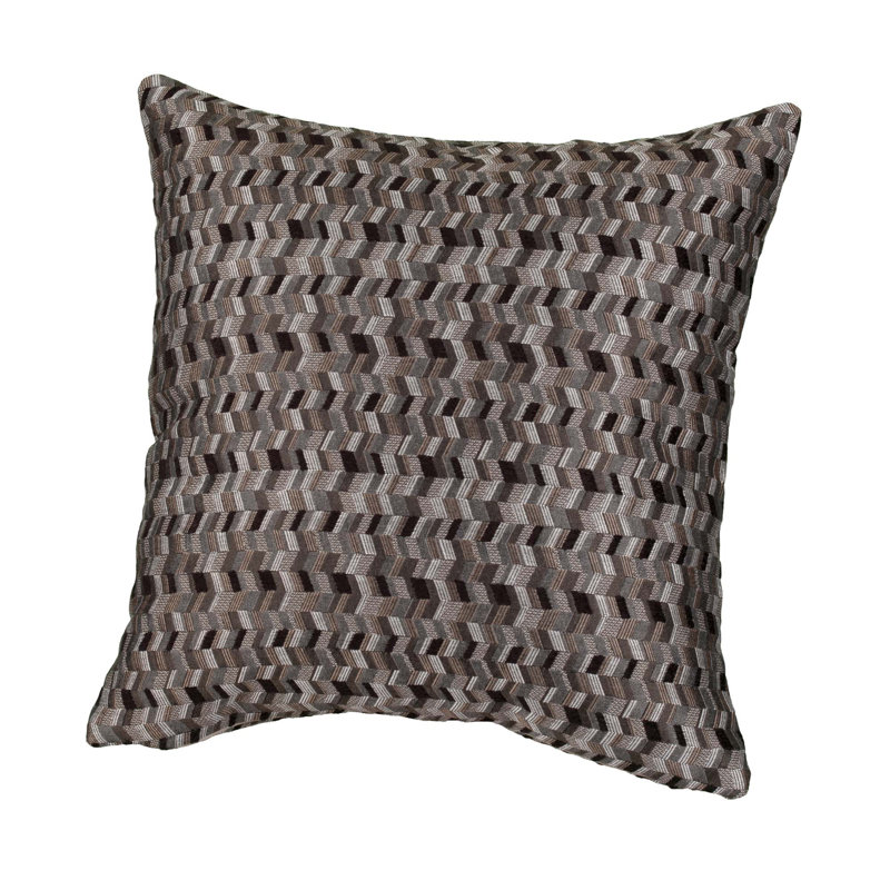 Geometric Throw Pillow, 17" x 17"