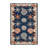 Washable Geometric sea life Nautical Area Rug-828270743