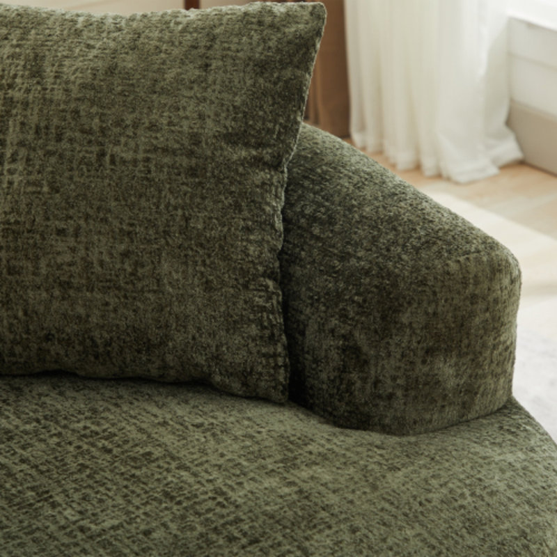 Causeuse 70 po Chenille