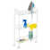 Anouck 31'' H x 19.9'' W Utility Cart with Wheels
