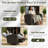  Wicker Outdoor Swivel Recliner Chair Set of 2-941196178