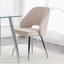 Chaise d'appoint en lin