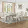 Kameah Extendable Trestle Dining Set