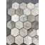 2" x 2" Marble Honeycomb Mosaic Wall & Floor Tile