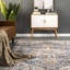 Tapis oriental bleu / beige-267355111