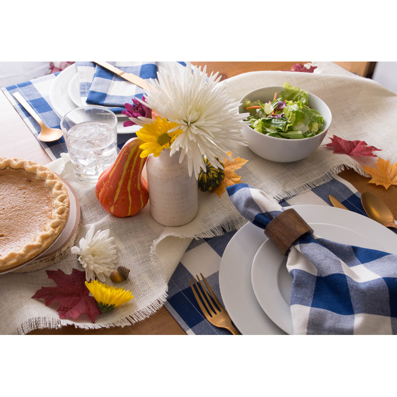 Wood Napkin Ring, Honey