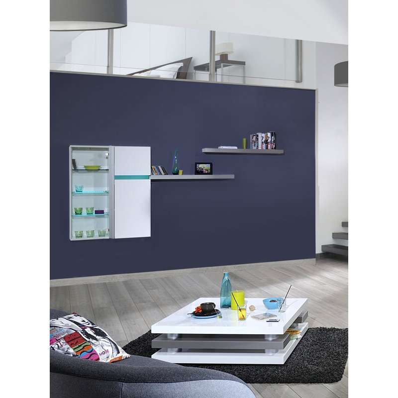 Matuku 2 Piece Floating Shelf