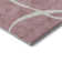 Premium Machine Washable Corum AMF999 Swirls Rug
