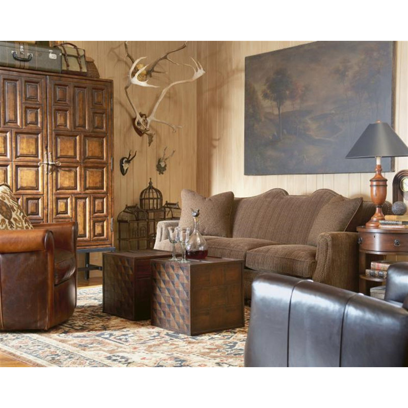 Grand Tour Solid Wood Coffee Table
