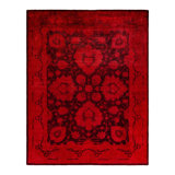Fine Vibrance One-of-a-Kind 8' 1" x 10' 6" Hand Knotted Area Rug