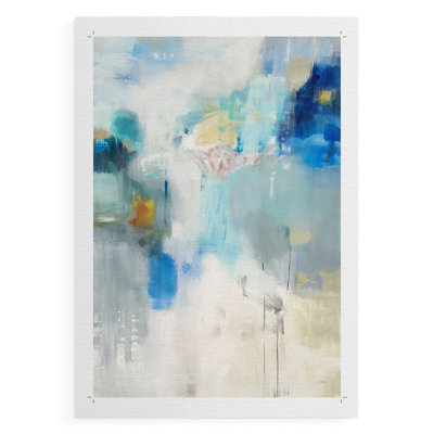 Celeste Motion I - Impression sur toile seulement - NON-CADRE