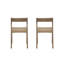Chaise d'appoint Maude Brown