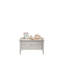 Table basse, finition GRIS CLAIR