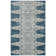 Annette Floral Royal/Ivory Area Rug