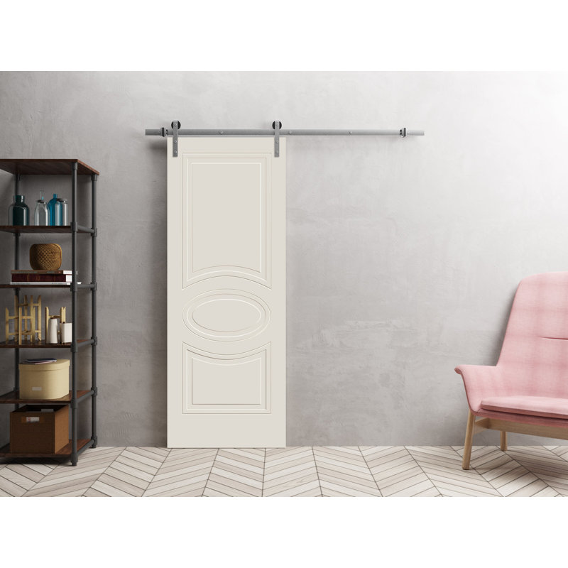 Porte de grange en bois, 28 po x 80 po