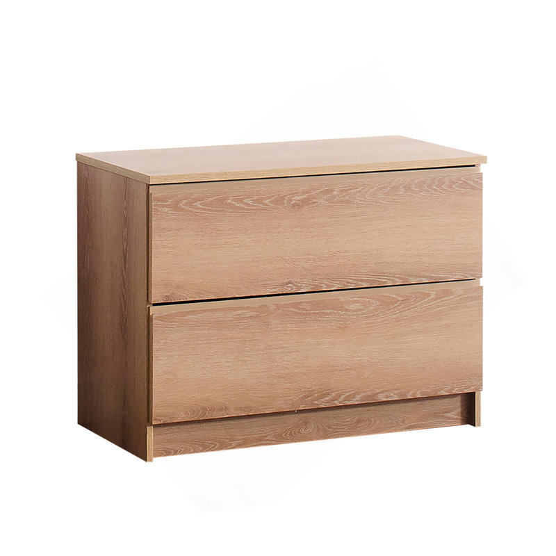 Devi Oak Wood Closet System