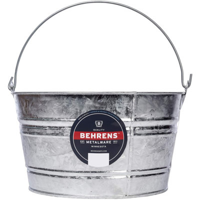 Metal Pot Planter