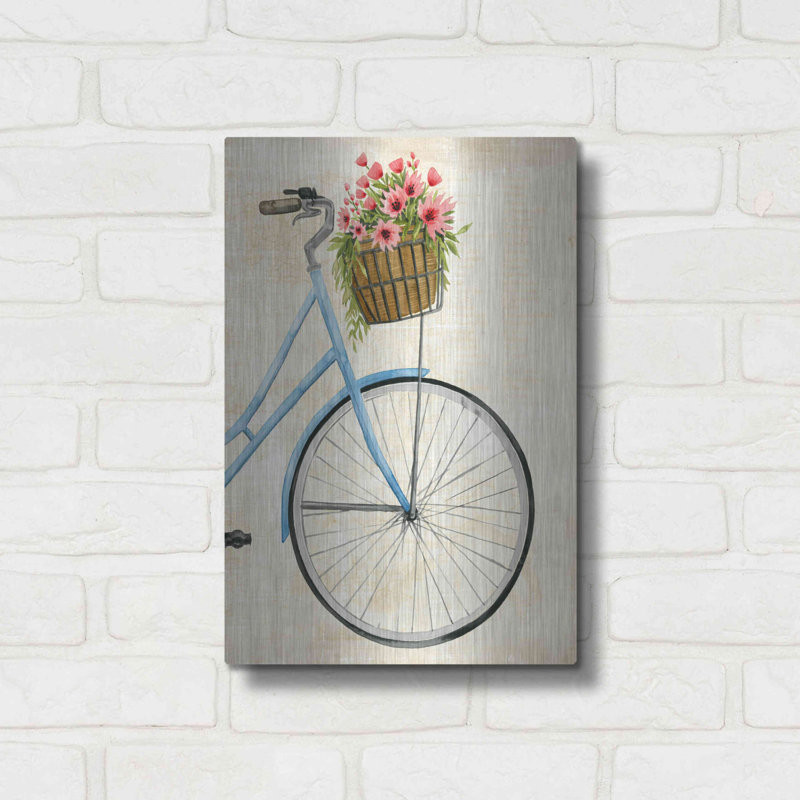 «Courier Fleur II» par Grace Popp, H 16 po x l 12 po