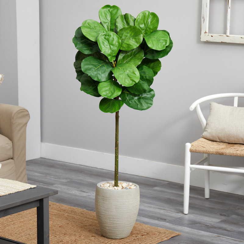 Arbre de figues artificiel en pots 47,5"