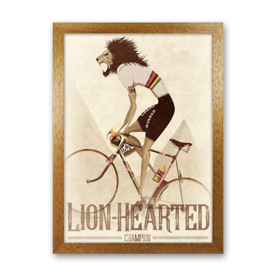 Lion Hearted - Print