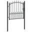 104 cm W Steel Gate Fencing-121122502