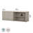 Bush Business Furniture Studio C Low Storage Cabinet with Doors and Shelves-62287865