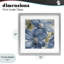 «Walk In Beauty Blue Flowers», reproduction encadrée sous verre, conception de Lanie Loreth-256674970-256674968