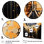 Essence de champagne dorée et noire - Champagne, art mural-1323284087-1323284095