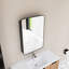 Pharmacie rectangulaire avec miroir-797095127