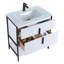  Meuble-lavabo moderne avec plateau en verre blanc Serenity-1843060914-1843060865