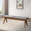 Banc rembourré Swader