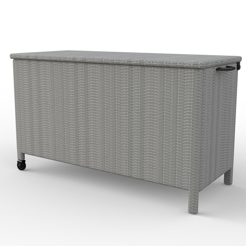 Osier 150 gallons Yiimo avec roues en gris