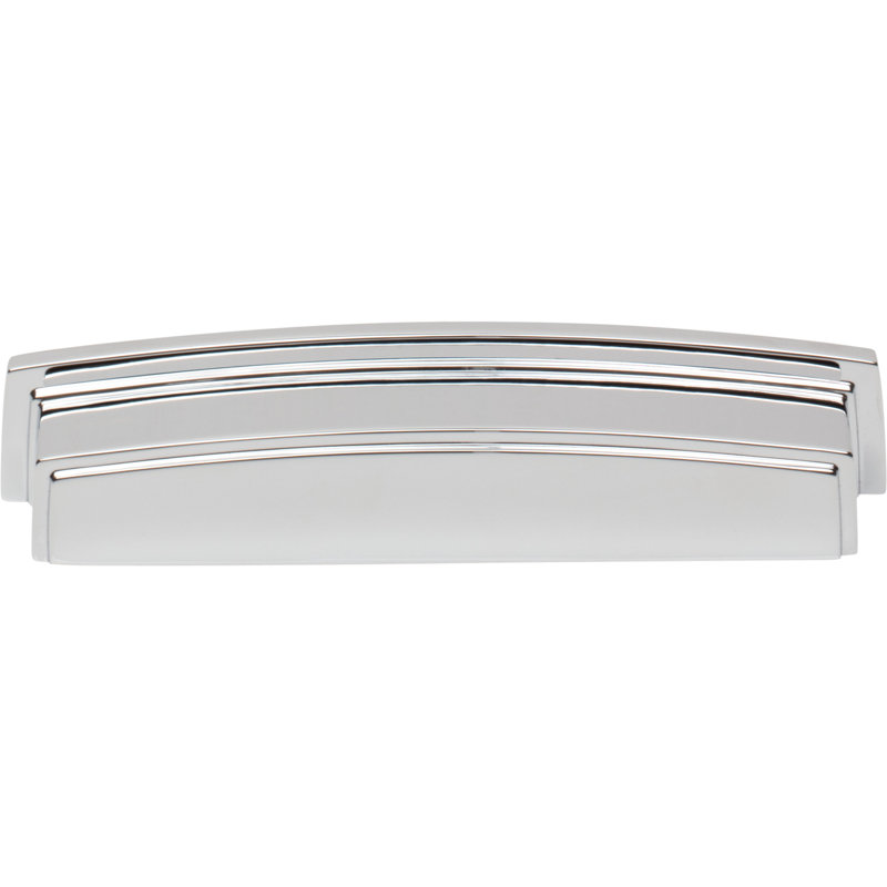 Cup / Bin Pull, Polished Chrome