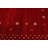 Indo Gabbeh Red Rug 7'10" x 9'10"