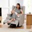 Tutti Bambini by iL Tutto Chelsea Electric Recliner Glider Nursery Chair with USB Port-129472954