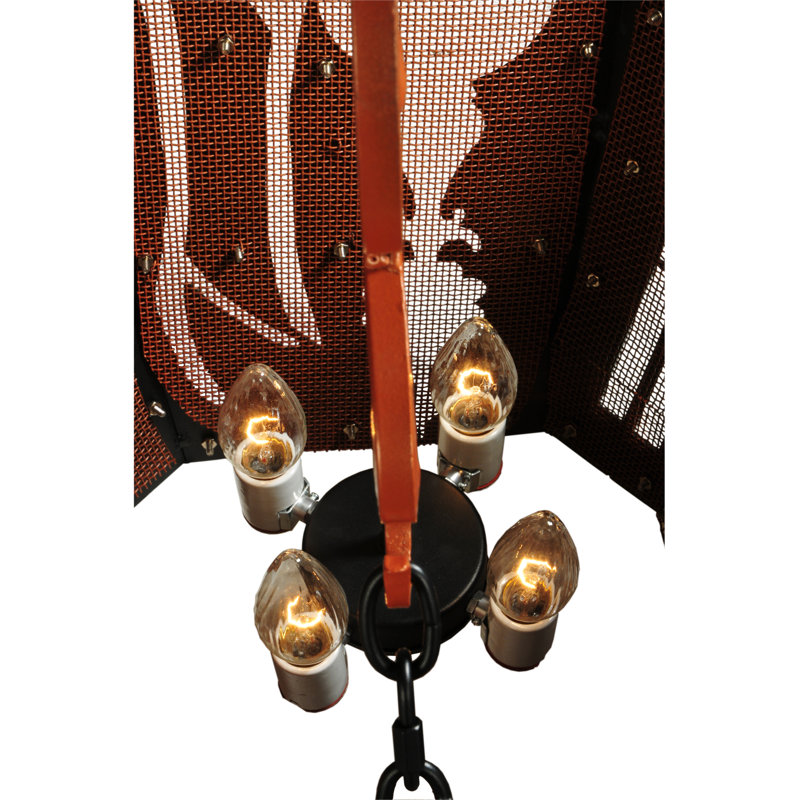 Panier 4 - Light Chandelier