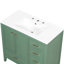 Single Bathroom Vanity with Ceramic Top