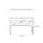 Classical Creative Console Table with Drawers-111121887