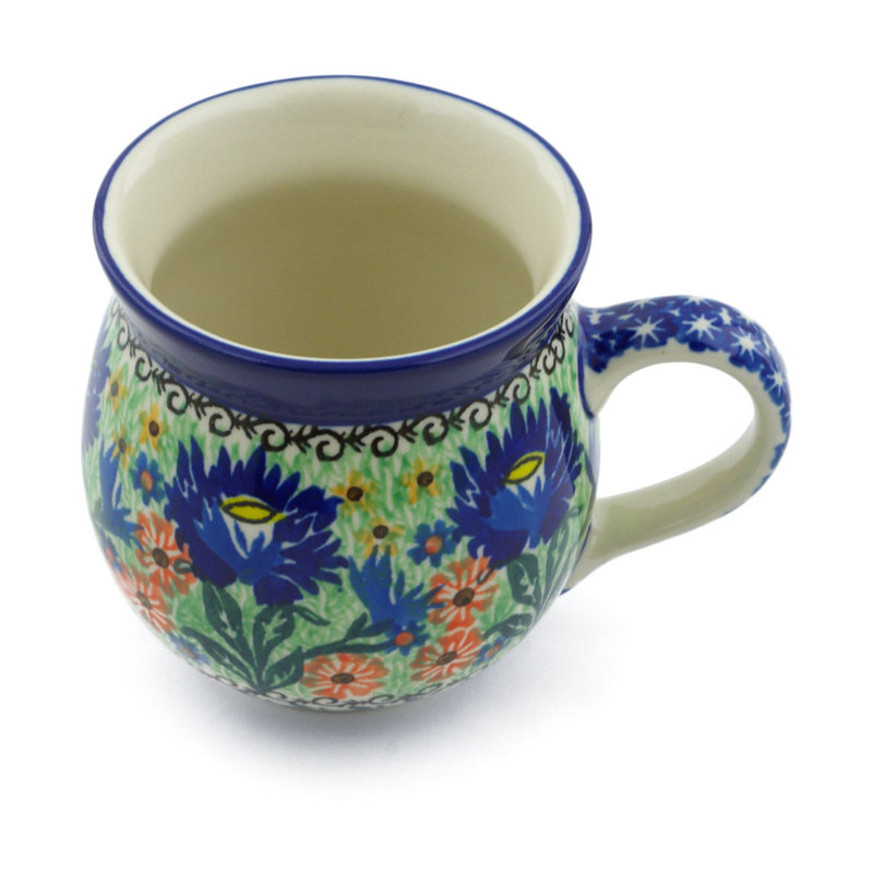 Tasse à bulles en grès 12 oz