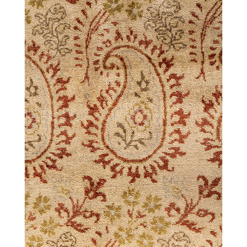 Overdyed One-of-a-Kind 9' 0" X 12' 3" Hand Knotted Area Rug