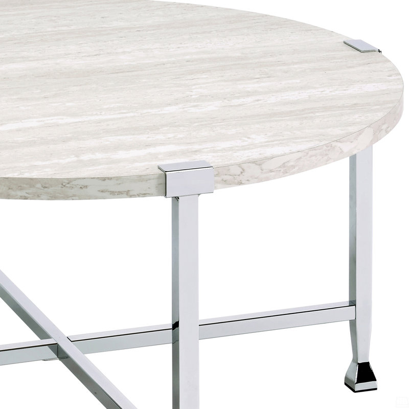 Table basse ronde