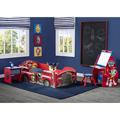 Nick Jr. PAW Patrol Wood Toddler Bed by Delta Children