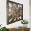 Solid Wood Wall Clock-776405227