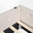 Upholstered Daybed With With Drawers-955273413-955273410
