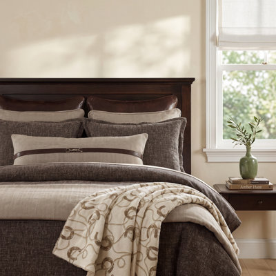 Tweed Cotton Comforter Set