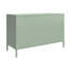 2-door metal locker accent cabinet-206449357