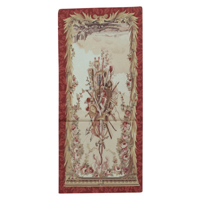 Hand-Knotted High-Quality Area Rug